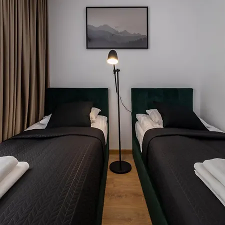 Z Sypialnia Centrum Cicha 16 Apartament Krynica-Zdrój