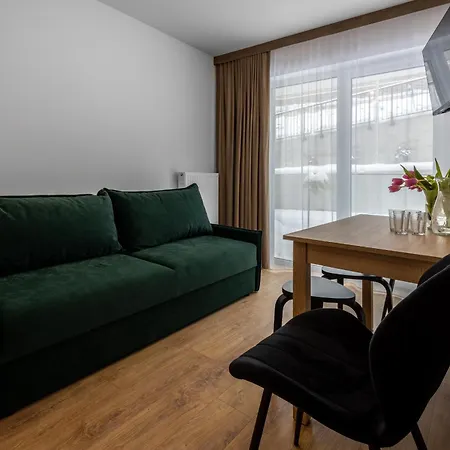 Z Sypialnia Centrum Cicha 16 Apartment Krynica-Zdrój