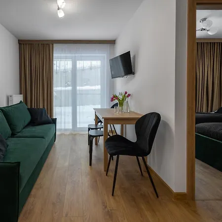 Apartament Z Sypialnia Centrum Cicha 16 *