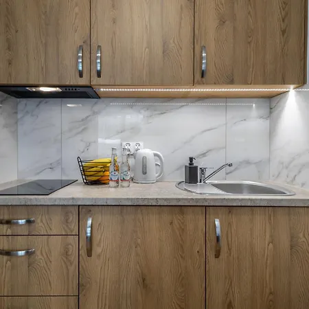 Apartament Z Sypialnia Centrum Cicha 16