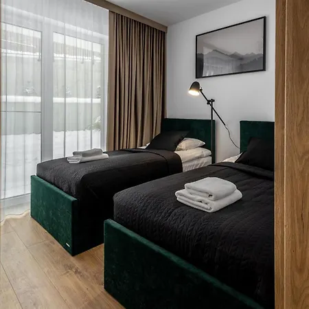 Z Sypialnia Centrum Cicha 16 Apartament Krynica-Zdrój