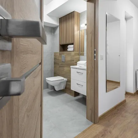 Z Sypialnia Centrum Cicha 16 Apartman Krynica Zdrój